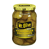 Mt. Olive Pickles Hamburger Dill Chips Full-Size Picture